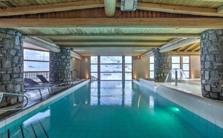 Chalet Clementine, Val Thorens, Pool